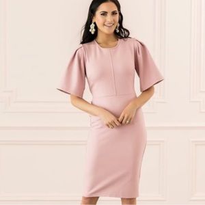 RACHEL PARCELL | Ponte Dress | M